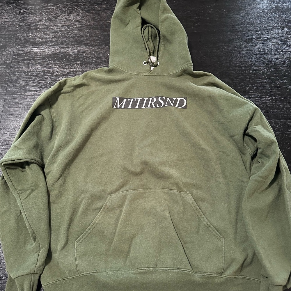 Mother Sound LA Men's Green Hoodie